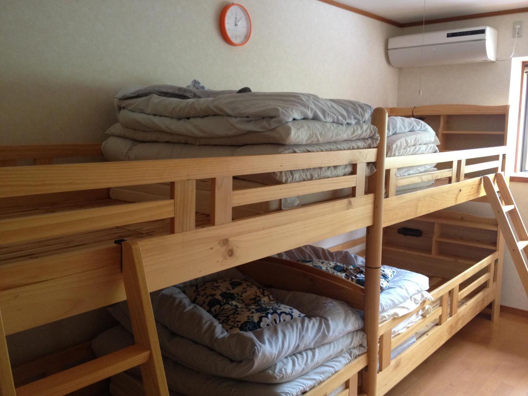 Beppu Yukemuri-No-Oka Youth Hostel Екстер'єр фото