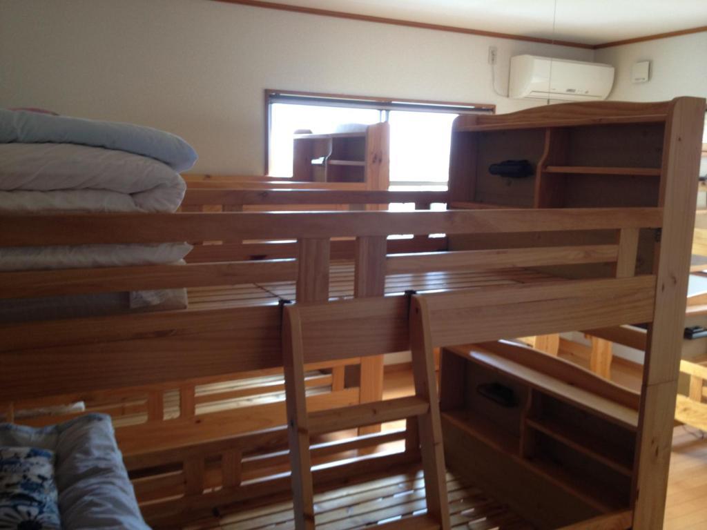 Beppu Yukemuri-No-Oka Youth Hostel Номер фото